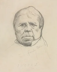 Portrett av Ingres