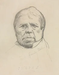 Portrett av Ingres.