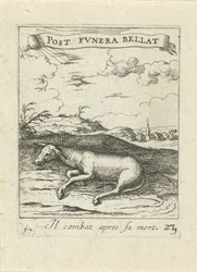 dødt esel Moralizing Love Emblems (serietittel) Devises et emblesmes d