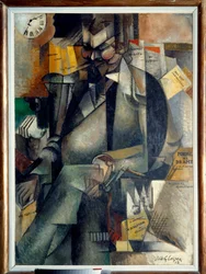 Portrett av Eugene Figuiere, fransk redaktør