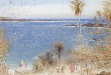 Ceylons Isle, 1905 (wc på papir)