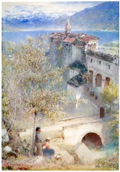 'Locarno, Lago Maggiore', 1905