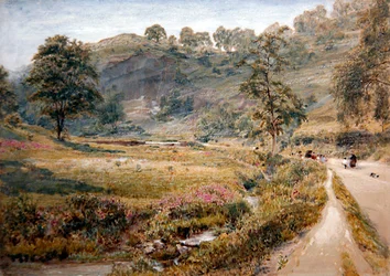 Matlock (akvarell på papir)