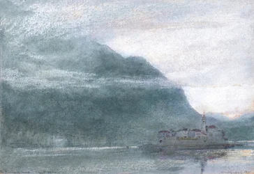 Fiskerøya. Lago Maggiore