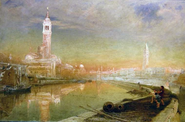Venezia - Midsummer Dawn (olje på lerret)
