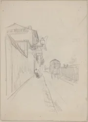 En fransk gate