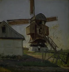 Stubbmølle ved Køge
