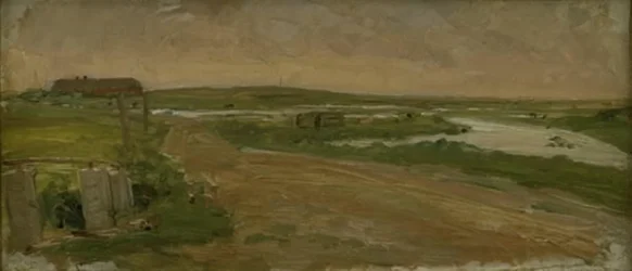 Vestjysk landskap. Holmsland