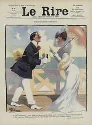 Illustrasjon for Le Rire