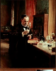 Portrett av Louis Pasteur