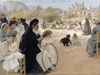 Luxembourghagen, Paris