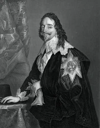 Charles I av England, 1800-tallet.