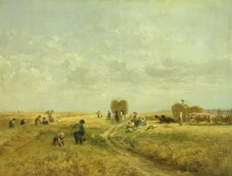 Høstetid, 1871