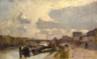 Neuilly-broen, nær Paris