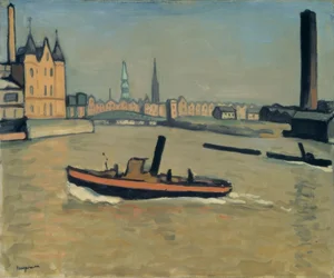 Havnen i Hamburg