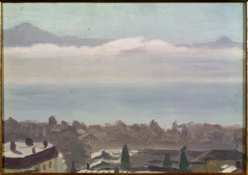Lausanne og innsjøen