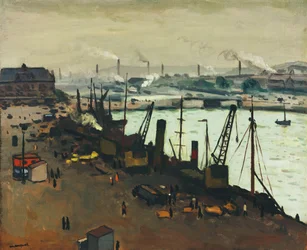 Havnen i Boulogne-sur-Mer