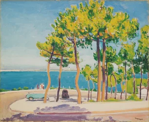 Le Pyla, rundkjøring