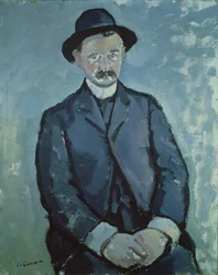 Portrett av Albert Marquet (1875-1947) 1904 (olje på lerret)