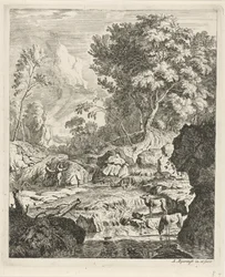 Pan og Syrinx Landskap (serietittel)