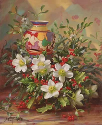AB882 Vinterblomster