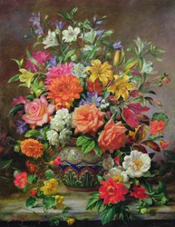 Septemberblomster, symboler på håp og glede