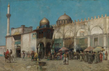 En moske, 1886.