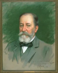 Komponist Camille Saint-Saëns