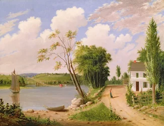 Catskill, New York, 1849