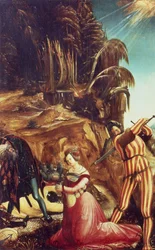 00228 Halshuggingen av den hellige Katarina, ca. 1505-10