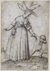 Altdorfer, Albrecht - Venus og Amor
