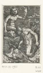 Arion og en Nereid