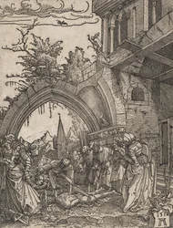 Halshugging av døperen Johannes, 1512