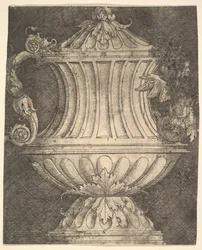 Ewer med en Sirene.n.d.