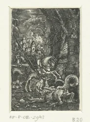 Saint George dreper dragen