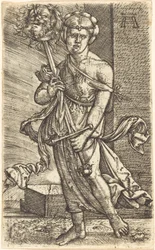 Judith med sjefen for Holofernes