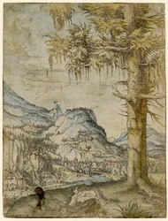 Stor gran, ca 1517-1520.