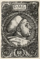 Martin Luther, ca. 1525.