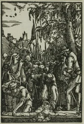 Nailing to the Cross, fra The Fall and Redemption of Man