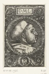 Portrett av Martin Luther