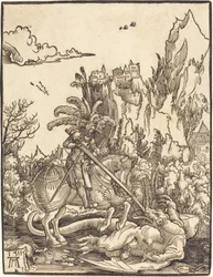Saint George dreper dragen