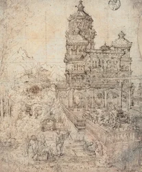 Susanna ved hennes bad, 1526