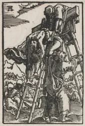 Menneskets fall og forløsning: Nedstigning fra korset, ca. 1515.