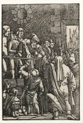 Menneskets fall og forløsning: Ecce Homo, ca. 1515.