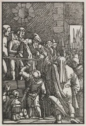 Menneskets fall og forløsning: Ecco Homo, ca. 1515.