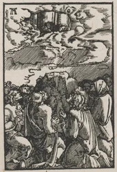 Menneskets fall og forløsning: Oppstigningen, ca. 1515.