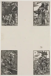 Menneskets fall og forløsning, ca. 1515.