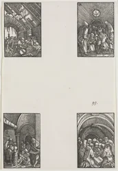 Menneskets fall og forløsning, ca. 1515.