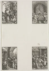 Menneskets fall og forløsning, ca. 1515.