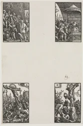 Menneskets fall og forløsning, ca. 1515.
